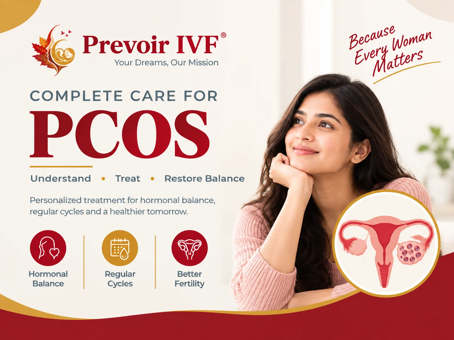 PCOS and Infertility: Can IVF Help You Get Pregnant? | Prevoir IVF